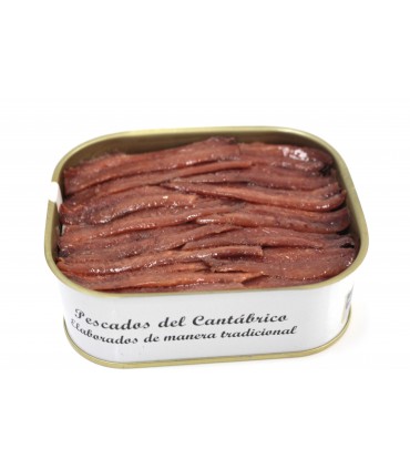Anchoa del Cantábrico en Aceite de Oliva Lata 335 gramos