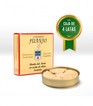 Bonito del Norte en Aceite de Oliva Lata 280 gramos