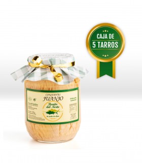 Bonito del Norte en Aceite de Oliva Tarro 1.000 gramos