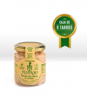 Bonito del Norte al Natural Tarro 260 gramos