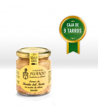 Bonito del Norte en Aceite de Oliva Tarro 260 gramos