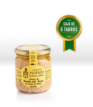 Bonito del Norte en Aceite de Oliva Tarro 400 gramos