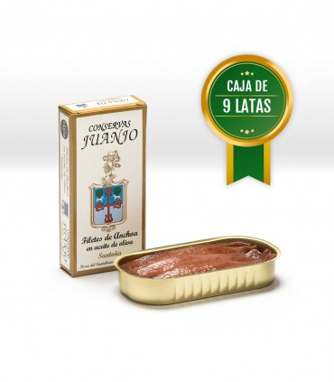 Anchoa del Cantábrico en Aceite de Oliva Lata 50 gramos