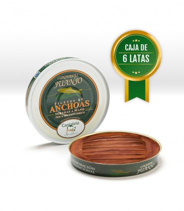 Anchoa del Cantábrico en Aceite de Oliva Gran Selección (180 gr)