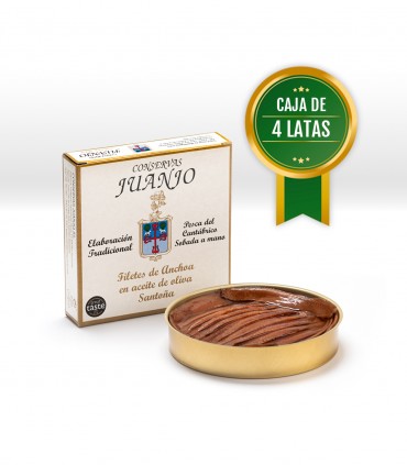 Anchoa del Cantábrico en Aceite de Oliva Lata 280 gramos
