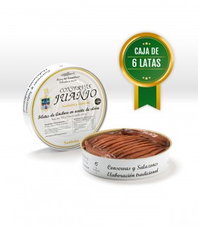 Anchoa del Cantábrico en Aceite de Oliva Lata 550 gramos