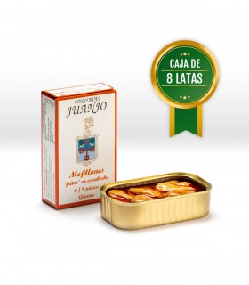 Mejillones de las Rías Gallegas