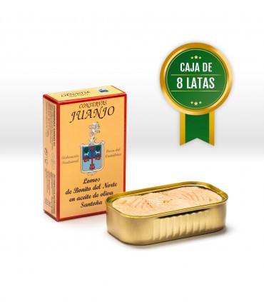 Bonito del Norte en Aceite de Oliva Lata 130 gramos