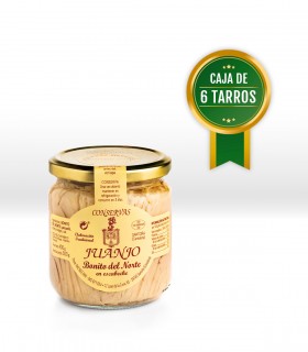 Bonito del Norte en Escabeche Tarro 400 gramos