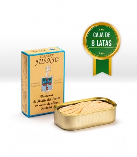 Ventresca de Bonito del Norte en Aceite de Oliva Lata 130 gramos