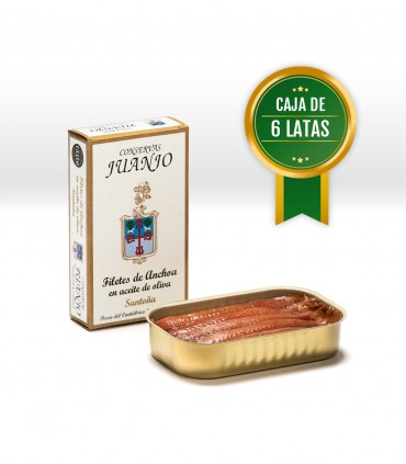 Anchoa del Cantábrico en Aceite de Oliva Lata 85 gramos
