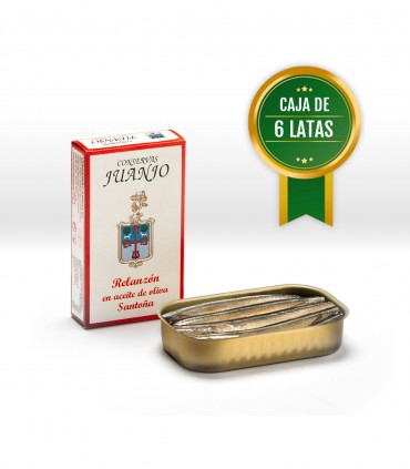 Relanzón en aceite de Oliva Lata 110 g