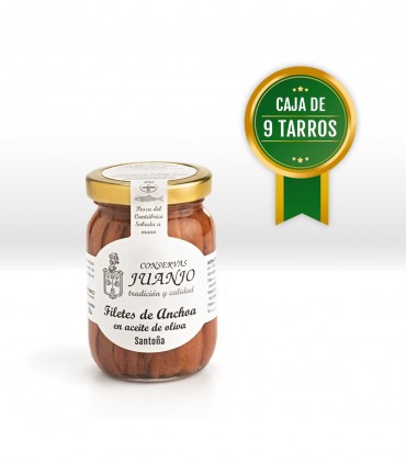Anchoa del Cantábrico en Aceite de Oliva Tarro 215 gramos