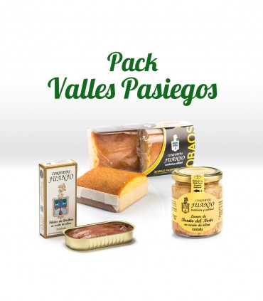 Valles Pasiegos: Sobaos, Anchoas y Bonito