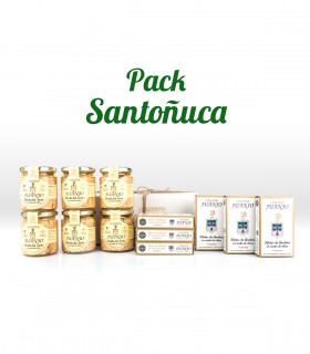 6 Latas de Anchoa 90 gr. y 6 Tarros de Bonito 260 gr.