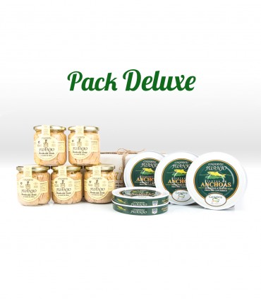 5 Latas de Anchoa 180 gr. Gran Selección y 5 Tarros de Bonito 400 gr