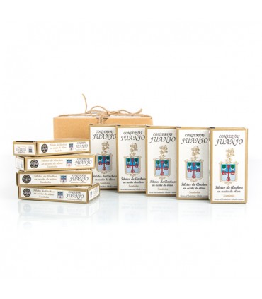 Anchoa del Cantábrico en Aceite de Oliva Lata 50 gramos