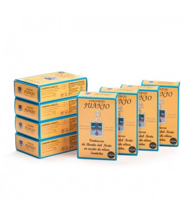 Ventresca de Bonito del Norte en Aceite de Oliva Lata 115 gramos