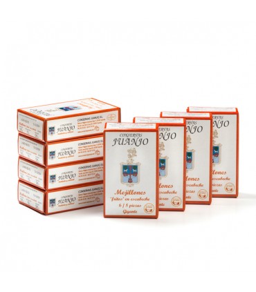 Mejillones de las Rías Gallegas