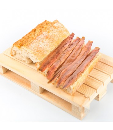 Anchoa del Cantábrico en Aceite de Oliva Lata 280 gramos