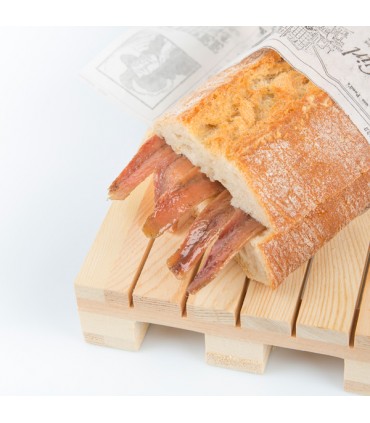 Anchoa del Cantábrico en Aceite de Oliva Lata 85 gramos