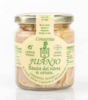 Bonito del Norte al Natural Tarro 260 gramos