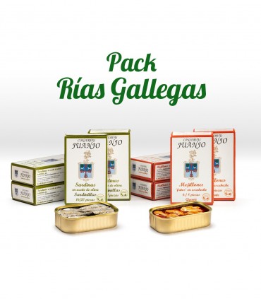 Pack Rías Gallegas