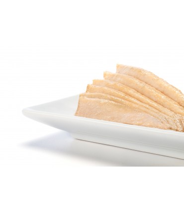 Ventresca de Bonito del Norte en Aceite de Oliva Lata 115 gramos