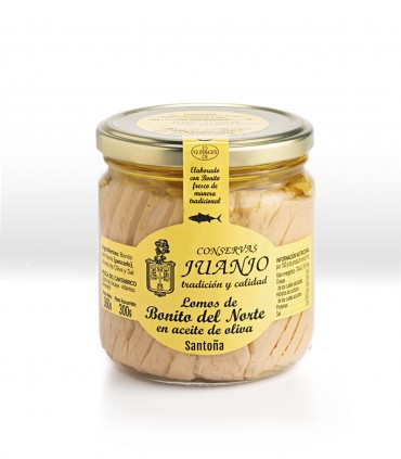 5 Latas de Anchoa 180 gr. Gran Selección y 5 Tarros de Bonito 400 gr