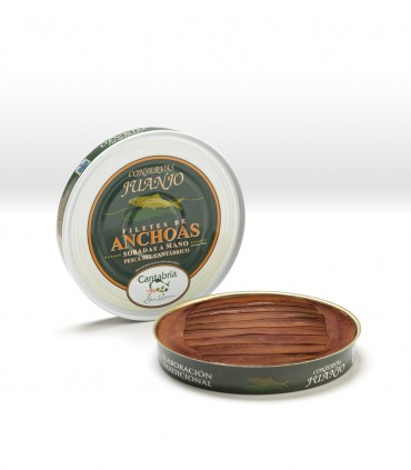 5 Latas de Anchoa 180 gr. Gran Selección y 5 Tarros de Bonito 400 gr