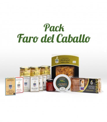 Pack Faro del Caballo