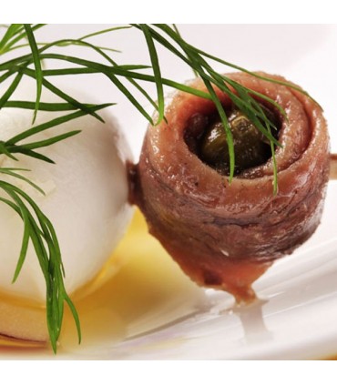 Anchoa del Cantábrico en Aceite de Oliva Lata 85 gramos