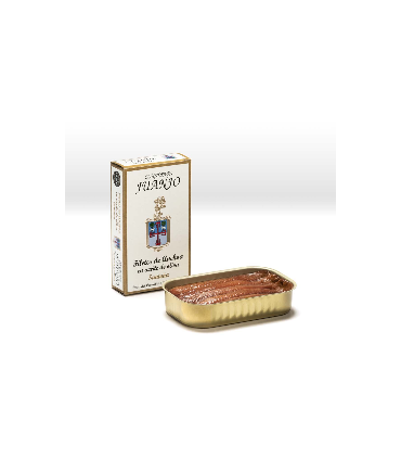 BF: 12 Latas de Anchoa del Cantábrico en Aceite de Oliva Lata 85 gramos