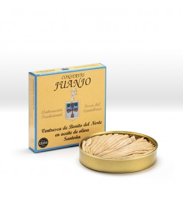 BF 24 Latas Ventresca de Bonito del Norte en Aceite de Oliva Lata 280 gramos