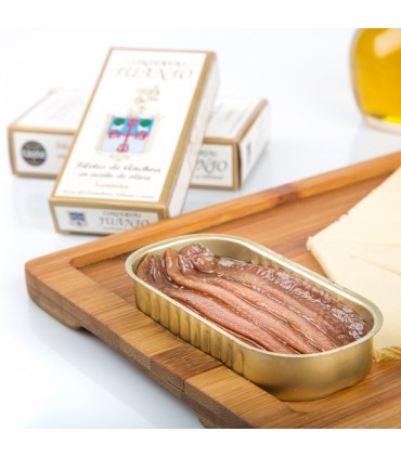 Anchoa del Cantábrico en Aceite de Oliva Lata 50 gramos