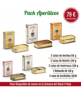 BF Pack Aperitivos