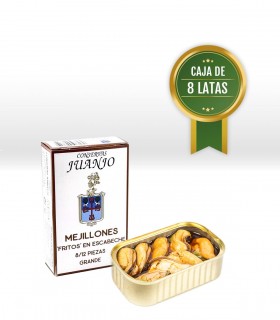 Mejillones de las Rías Gallegas 8/12