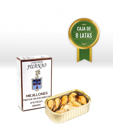 Mejillones de las Rías Gallegas 8/12