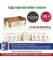 BF: 12 Latas de Anchoa del Cantábrico en Aceite de Oliva Lata 85 gramos