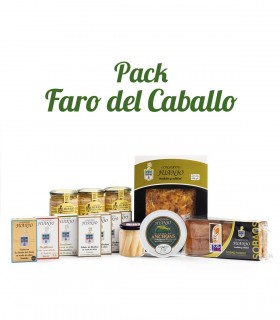 Pack Faro del Caballo