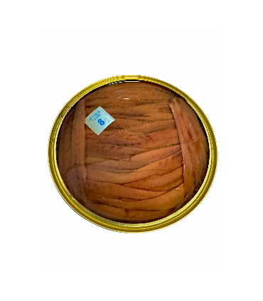 Anchoa del Cantábrico en Aceite de Oliva Lata 115 g - Tira pequeña