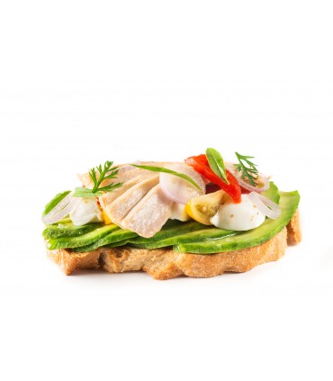 Bonito del Norte Laminado en Aceite de Oliva Lata 150 gramos