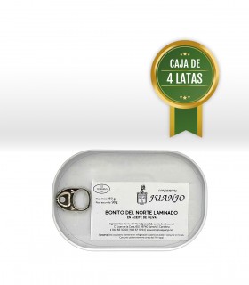 Bonito del Norte Laminado en Aceite de Oliva Lata 150 gramos
