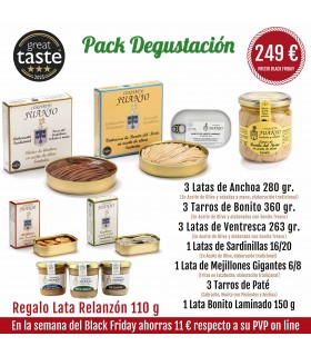 BF Pack Degustación