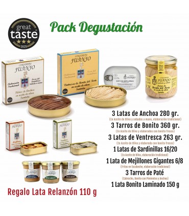 Pack Degustación