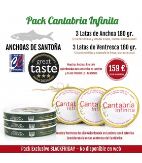 BF Pack Exclusivo Cantabria Infinita