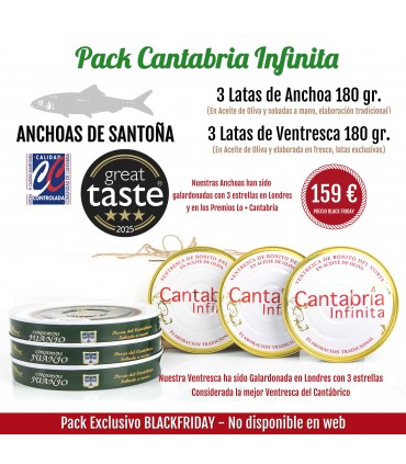 BF Pack Exclusivo Cantabria Infinita
