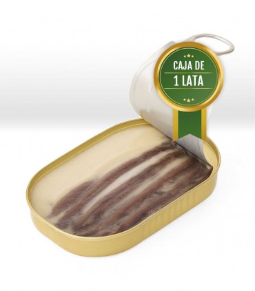 Anchoas con Mantequilla